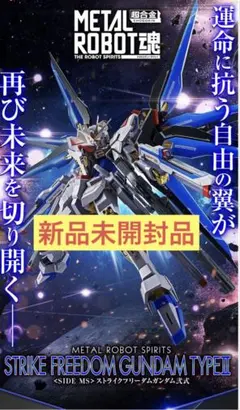 METALROBOT魂 ＜SIDE MS＞ ストライクフリーダムガンダム弐式