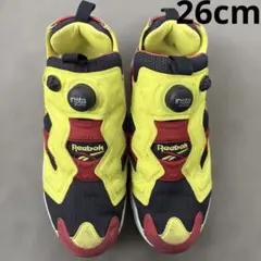 ReebokポンプフューリーINSTAPUMP FURY.CITRON.y2k