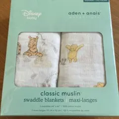 Disney aden + anais スワドルブランケット