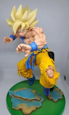 ドラゴンボールセレクション 巻五 孫悟空(超サイヤ人) ※エフェクト
