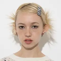 xgirl エックスガール　バレッタ　ヘアクリップのサムネイル