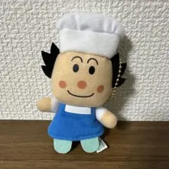 アンパンマン　 バタコさん　パペット　ふわふわ指人形