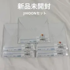 TWS play hard compact 新品未開封 JIHOON 5枚セット