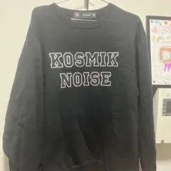 GU　アンダーカバー　ヘビーウエイトスウェットプルオーバー　XL　ブラック