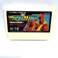 【早い者勝ち】WWFレッスルマニアチャレンジ　FC ファミコン　レア