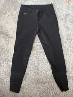 IAGO ブラック 乗馬用キュロット