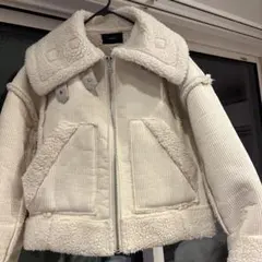 ムートンジャケット メンズ