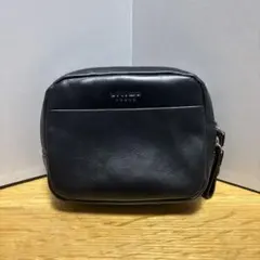 COACH（コーチ）レザー ボディバッグ ショルダーバッグ ブラックF37594