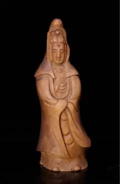 ♥陶製　とても古い　仏像　１　座像　仏様　仏壇　仏具　骨董 ♥陶製 とても古い 仏像 1 座像 仏様 仏壇 仏具 骨董 2025年