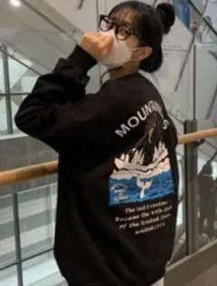 トレーナー　スウェット　Lサイズ
