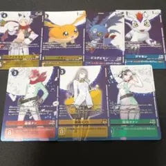 デジモンカードゲーム プロモ タイムストレンジャー 7枚 フルコンプセット④