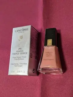 未使用LANCOME Vernis TripleTenue 251フランスコスメのサムネイル