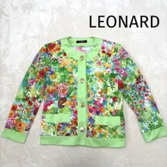 2026年最新】LEONARD レディース ノーカラージャケットの人気アイテム