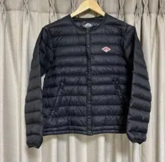 DANTON インナーダウンジャケット ブラック 36のサムネイル