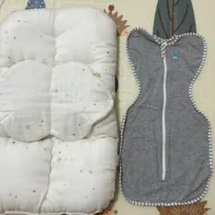 スワドル&抱っこ布団set