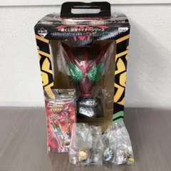 仮面ライダーオーズ　デフォルメマイスタープチ ビッグマスク ストラップ セット