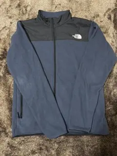 THE NORTH FACE フリースジャケット XL ネイビー/ブラック