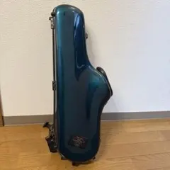 アルトサックス本体+ケース　EYS音楽教室楽器 EYS アルトサックス本体、ネック、セミハードケース サックス用