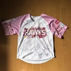 ピンクフルデー 配布ユニフォーム 福岡ソフトバンクホークス