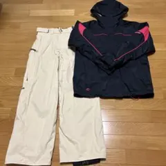 キスマーク　スノーボードウェアセット（女性用）