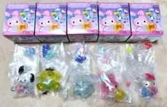 サンリオ クリスタルコット2　5種セット