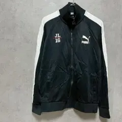 PUMA プーマ　トラックジャケット　ポルトガル　ブラック　Mのサムネイル