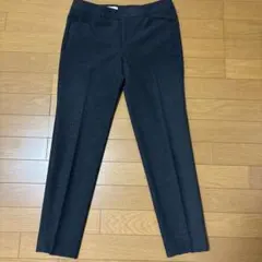 la.f... ラエフ　アンクル丈　スリムパンツ　チャコールグレー　size1M