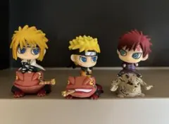 「ナルト ガマ吉 フィギュア セット」