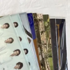 嵐 ワクワク学校 etc... クリアファイル ノート 下敷き まとめ売り