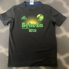 adidas サッカードライTシャツ 150cm 黒