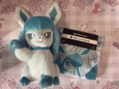 イーブイコレクション ぬいぐるみ グレイシア ハンドタオル