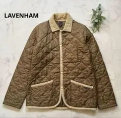 美品　LAVENHAM キィルティングジャケット　34 XS〜S相当　英国製