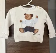 ポロベア　ニット