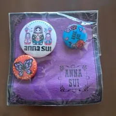 非売品 ANNA SUI缶バッジのサムネイル
