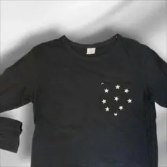 【DEVILOCK】デビロック　長袖Tシャツ　ブラック　150cm