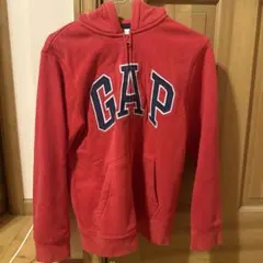 gap kids ジップパーカー