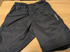 モンベル クロスランナー ミドルショーツ ライト M ブラック メンズ