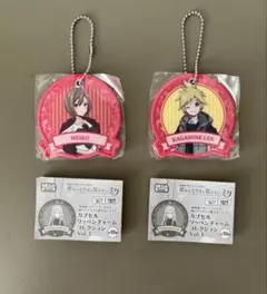 MEIKO KAGAMINE LEN ワッペンチャーム　2コセット