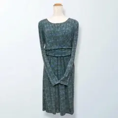 WEEKEND Max Mara ワンピース　ヨーロピアン調　総柄　紫系　Mのサムネイル