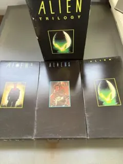 当時物 特大 エイリアン VHS プロモ ディスプレイ 非売品　Alien 当時物 特大 エイリアン VHS プロモ ディスプレイ 非売品 Alien
