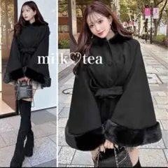 2025年最新】Cherimi ケープコートの人気アイテム - メルカリ