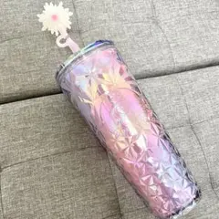 ウィキッド スターバックス グリンダ タンブラーwicked オーロラ ピンク