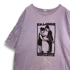 BLFW ネタ Tシャツ 古着 紫 セクシー セックス SEX エロ イラスト