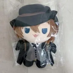 文豪ストレイドッグス ぬいぐるみ 缶バッジ 中原中也 くじ引き堂