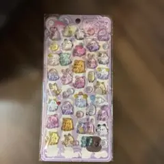 動物キャラクター立体シールセット