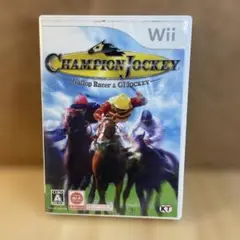Wiiソフトチャンピオンジョッキー　Champion Jockey
