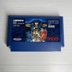 動作確認済　ファミコンソフト　シャドウゲイト