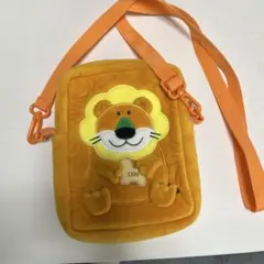 ライオンデザイン ポーチ