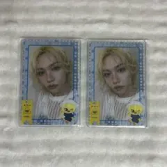 straykids サウナ フォトカード ピリ