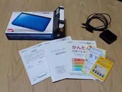 M*i様 Nintendo 3DS LL 青色 充電器付【空箱】